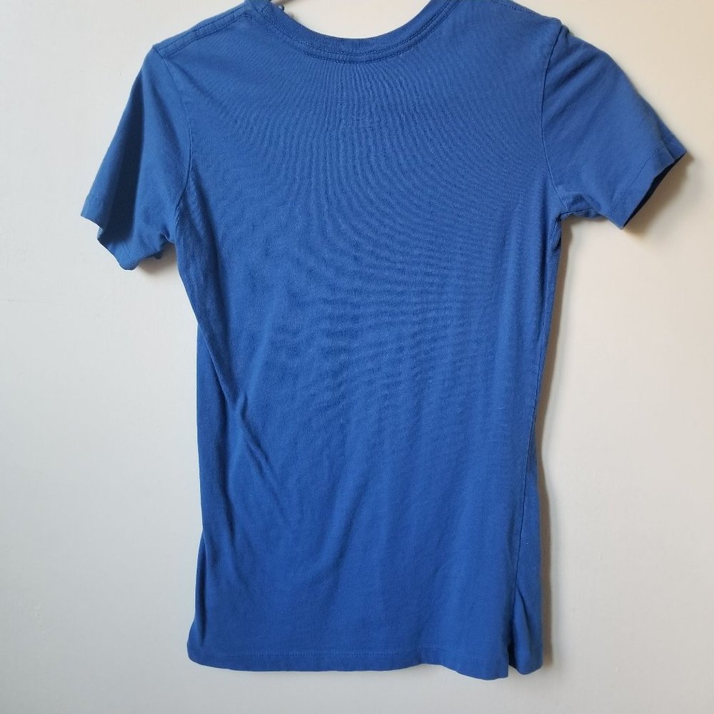 Michigan Blue Tee - Picture 2 of 3